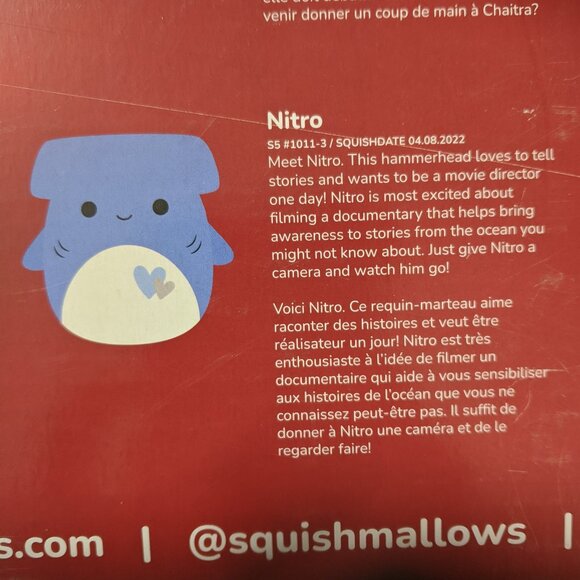 Squishmallows 5-inch Plush 8-pack Assorted - Picture 6 of 10